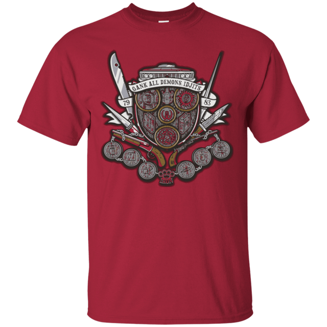 T-Shirts Cardinal / Small Winchester's Crest T-Shirt