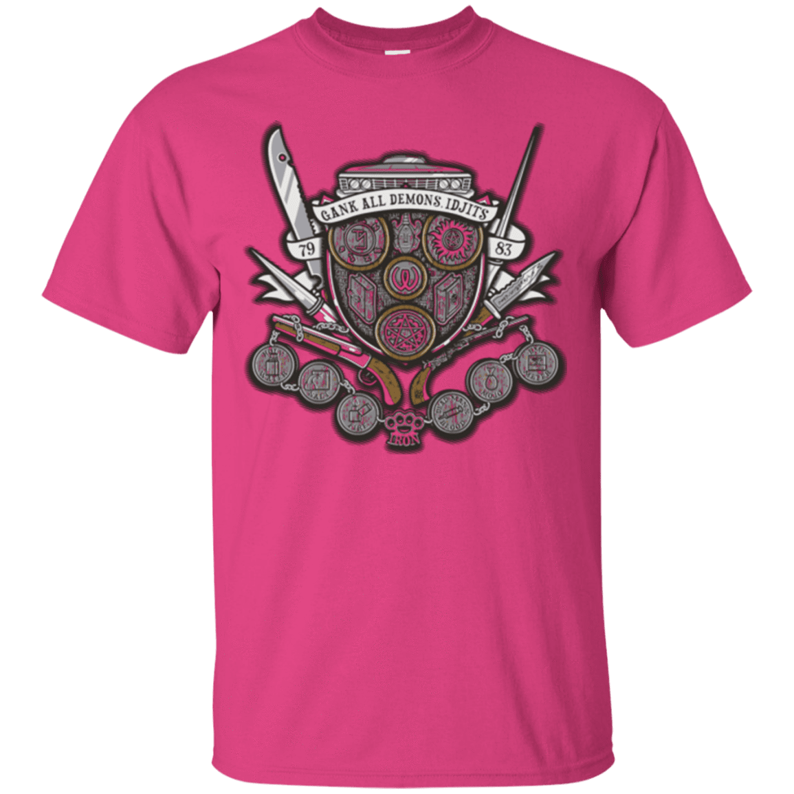 T-Shirts Heliconia / Small Winchester's Crest T-Shirt
