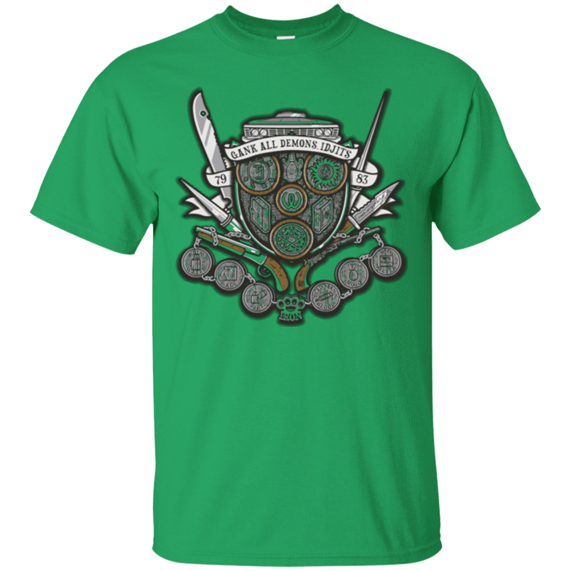 T-Shirts Irish Green / Small Winchester's Crest T-Shirt