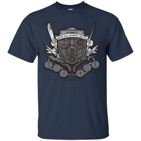 T-Shirts Navy / Small Winchester's Crest T-Shirt