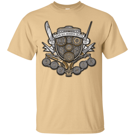 T-Shirts Vegas Gold / Small Winchester's Crest T-Shirt