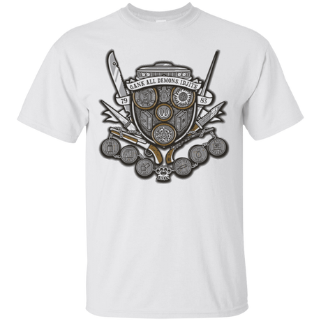 T-Shirts White / Small Winchester's Crest T-Shirt