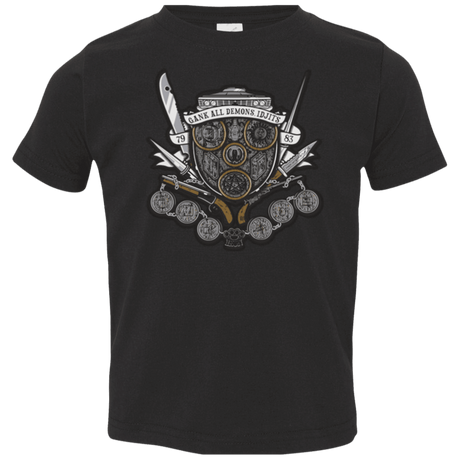 T-Shirts Black / 2T Winchester's Crest Toddler Premium T-Shirt