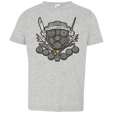 T-Shirts Heather / 2T Winchester's Crest Toddler Premium T-Shirt