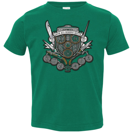 T-Shirts Kelly / 2T Winchester's Crest Toddler Premium T-Shirt