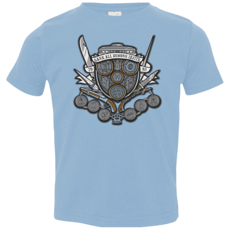 T-Shirts Light Blue / 2T Winchester's Crest Toddler Premium T-Shirt