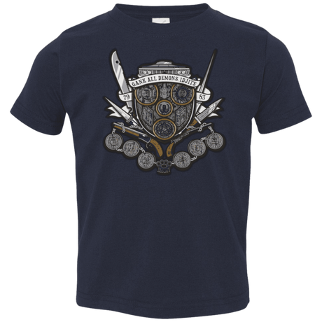 T-Shirts Navy / 2T Winchester's Crest Toddler Premium T-Shirt