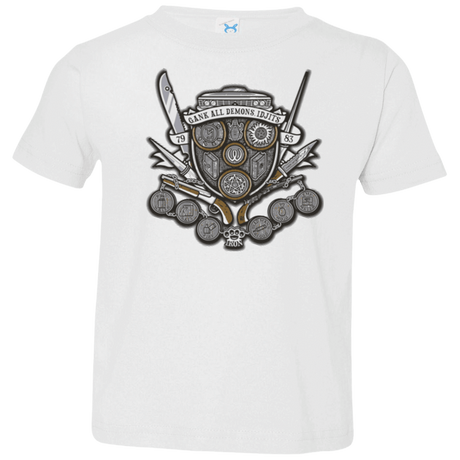 T-Shirts White / 2T Winchester's Crest Toddler Premium T-Shirt
