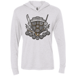 T-Shirts Heather White / X-Small Winchester's Crest Triblend Long Sleeve Hoodie Tee