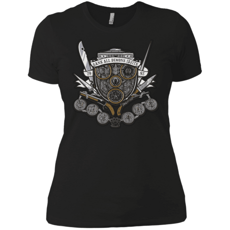 T-Shirts Black / X-Small Winchester's Crest Women's Premium T-Shirt