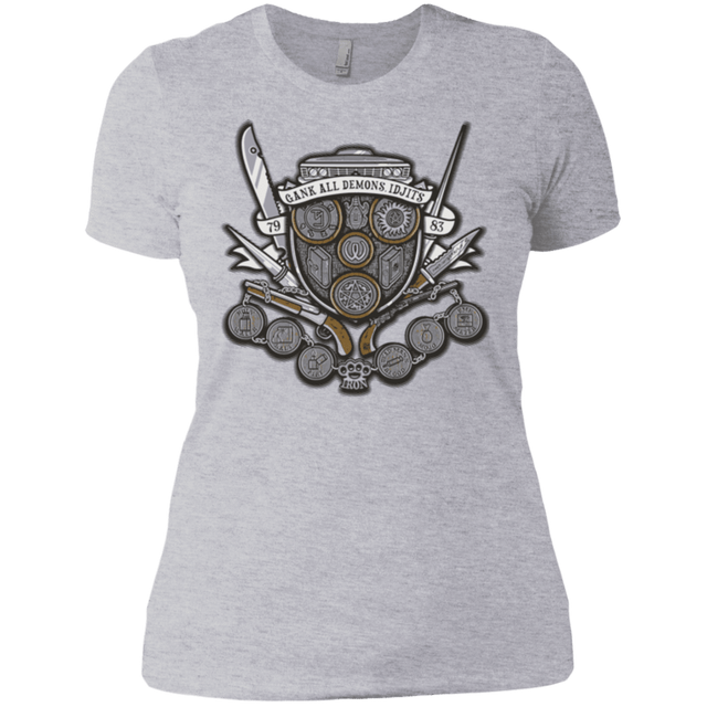 T-Shirts Heather Grey / X-Small Winchester's Crest Women's Premium T-Shirt