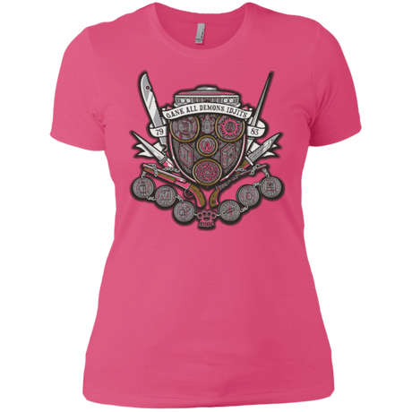T-Shirts Hot Pink / X-Small Winchester's Crest Women's Premium T-Shirt