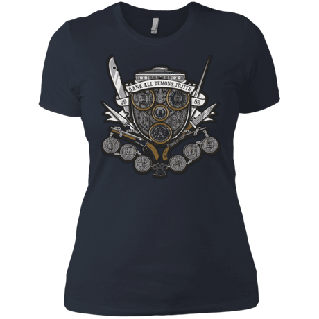 T-Shirts Indigo / X-Small Winchester's Crest Women's Premium T-Shirt