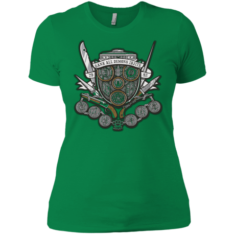 T-Shirts Kelly Green / X-Small Winchester's Crest Women's Premium T-Shirt