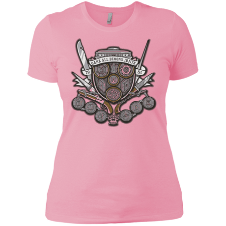 T-Shirts Light Pink / X-Small Winchester's Crest Women's Premium T-Shirt