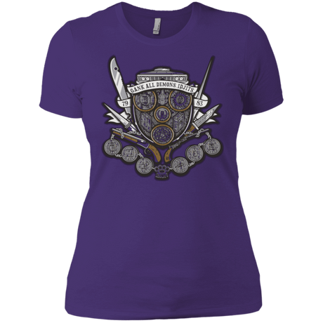 T-Shirts Purple / X-Small Winchester's Crest Women's Premium T-Shirt