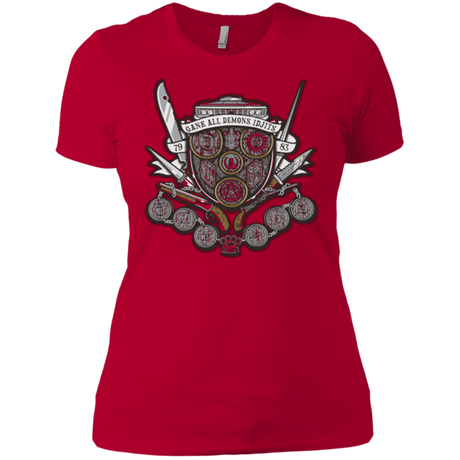 T-Shirts Red / X-Small Winchester's Crest Women's Premium T-Shirt