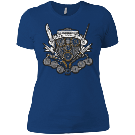 T-Shirts Royal / X-Small Winchester's Crest Women's Premium T-Shirt