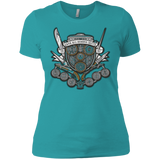 T-Shirts Tahiti Blue / X-Small Winchester's Crest Women's Premium T-Shirt