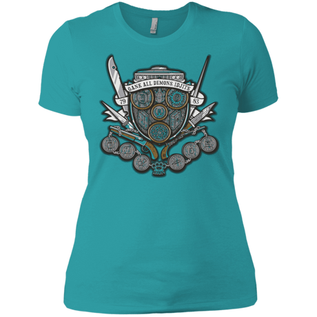 T-Shirts Tahiti Blue / X-Small Winchester's Crest Women's Premium T-Shirt