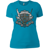 T-Shirts Turquoise / X-Small Winchester's Crest Women's Premium T-Shirt