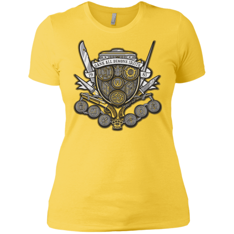 T-Shirts Vibrant Yellow / X-Small Winchester's Crest Women's Premium T-Shirt