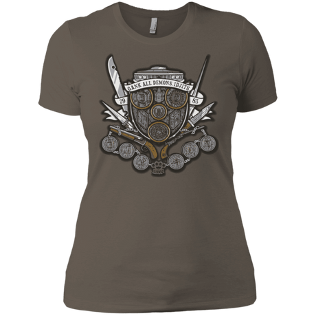 T-Shirts Warm Grey / X-Small Winchester's Crest Women's Premium T-Shirt