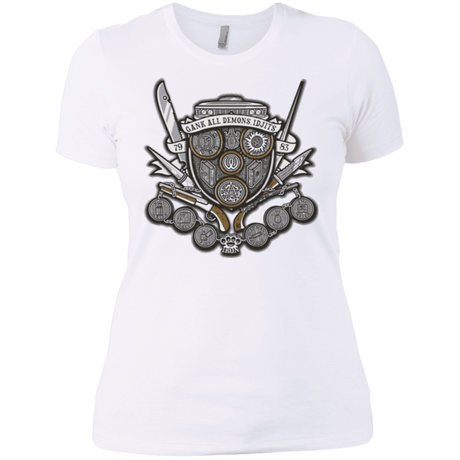 T-Shirts White / X-Small Winchester's Crest Women's Premium T-Shirt