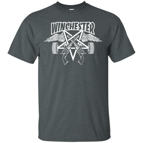 T-Shirts Dark Heather / Small WINCHESTER T-Shirt
