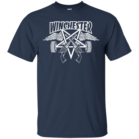 T-Shirts Navy / Small WINCHESTER T-Shirt