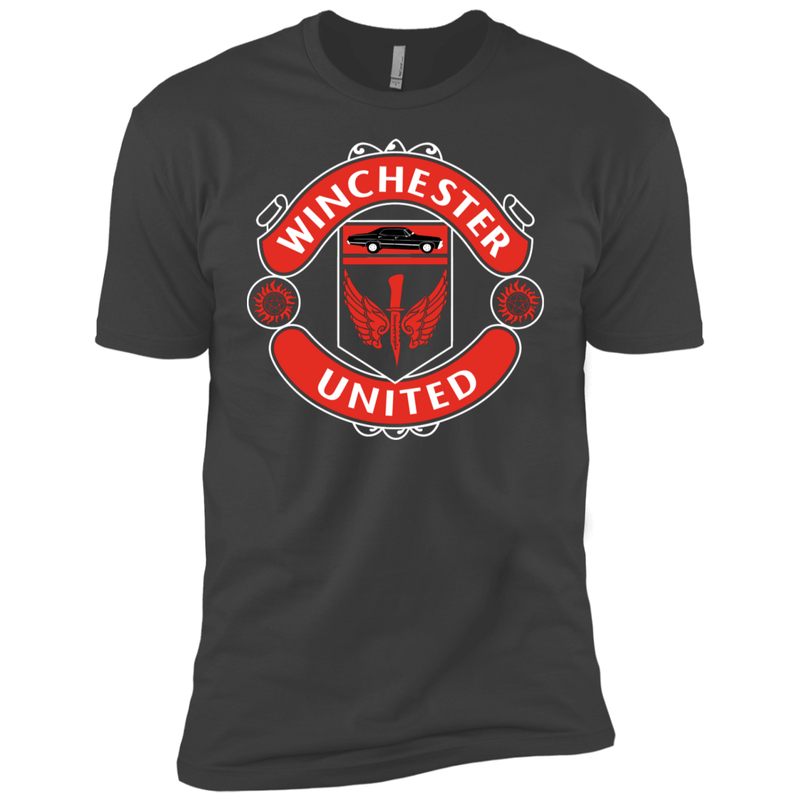 T-Shirts Heavy Metal / YXS Winchester United Boys Premium T-Shirt