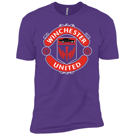 T-Shirts Purple Rush / YXS Winchester United Boys Premium T-Shirt