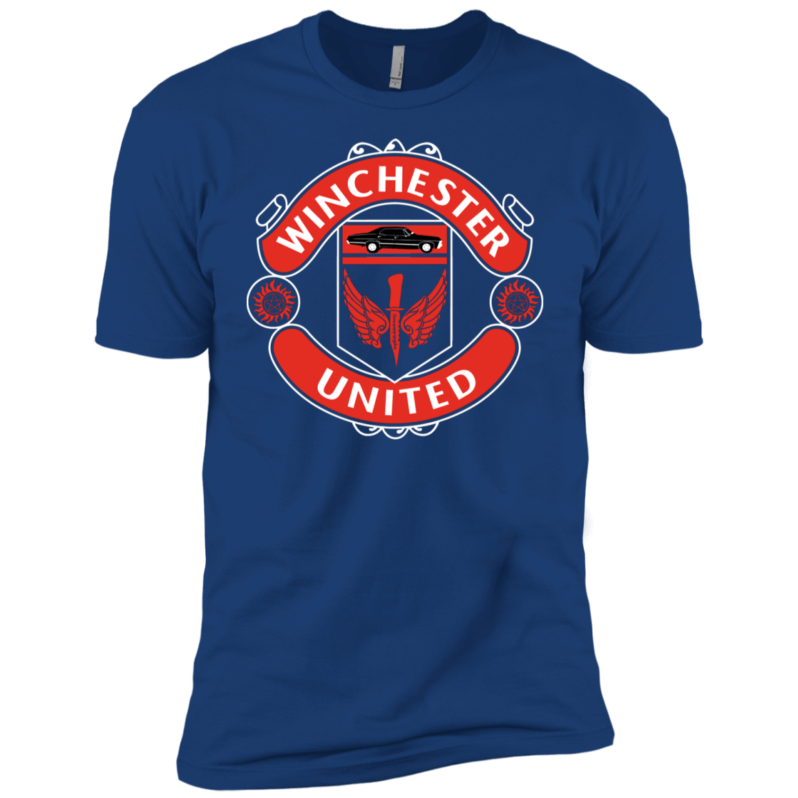 T-Shirts Royal / YXS Winchester United Boys Premium T-Shirt