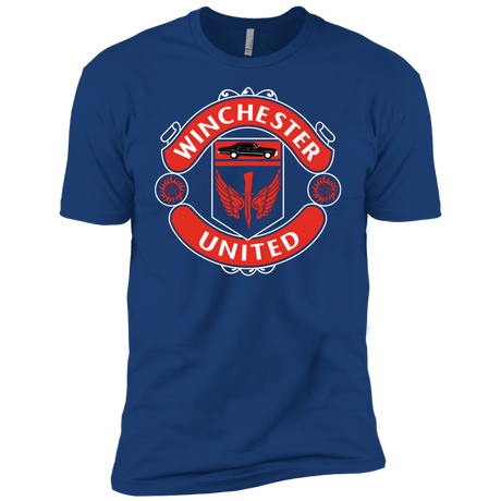 T-Shirts Royal / YXS Winchester United Boys Premium T-Shirt