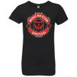 T-Shirts Black / YXS Winchester United Girls Premium T-Shirt
