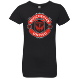 T-Shirts Black / YXS Winchester United Girls Premium T-Shirt