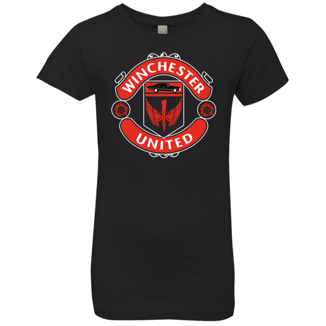 T-Shirts Black / YXS Winchester United Girls Premium T-Shirt
