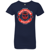 T-Shirts Midnight Navy / YXS Winchester United Girls Premium T-Shirt