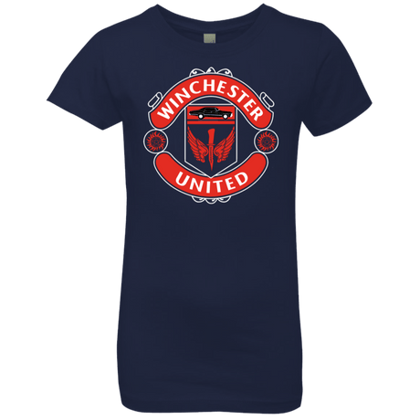 T-Shirts Midnight Navy / YXS Winchester United Girls Premium T-Shirt
