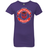 T-Shirts Purple Rush / YXS Winchester United Girls Premium T-Shirt
