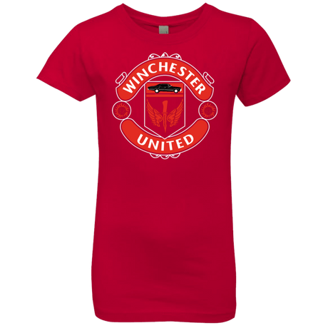 T-Shirts Red / YXS Winchester United Girls Premium T-Shirt