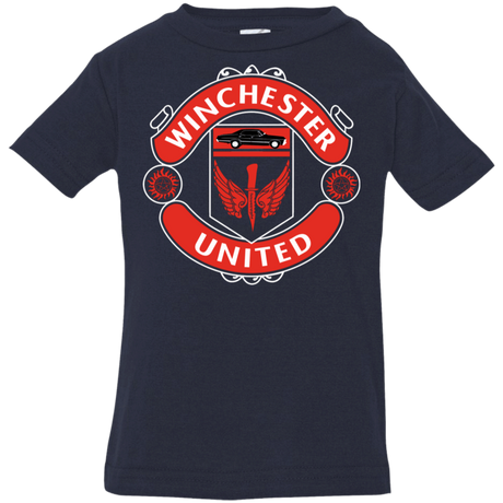 T-Shirts Navy / 6 Months Winchester United Infant Premium T-Shirt