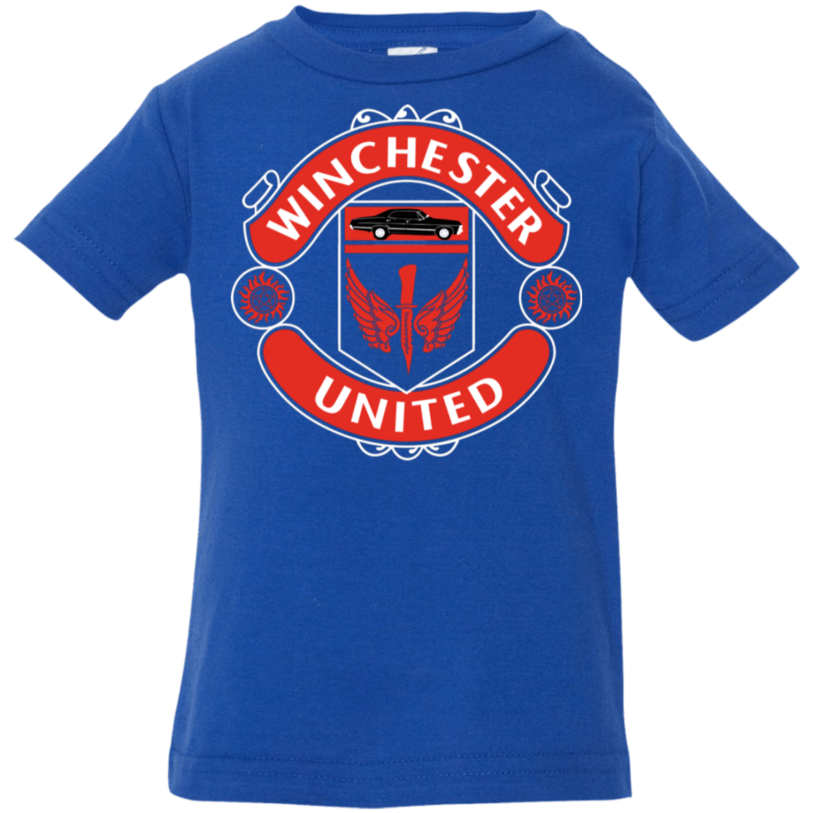 T-Shirts Royal / 6 Months Winchester United Infant Premium T-Shirt
