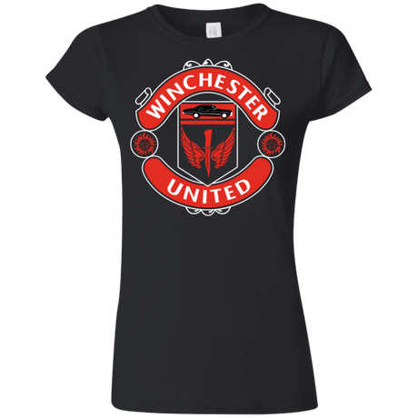 T-Shirts Black / S Winchester United Junior Slimmer-Fit T-Shirt