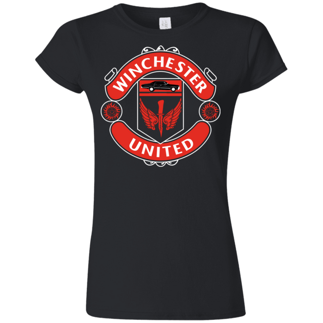 T-Shirts Black / S Winchester United Junior Slimmer-Fit T-Shirt
