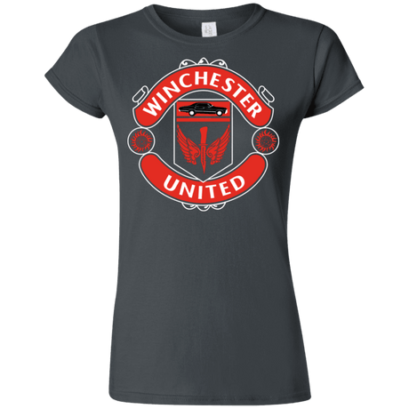 T-Shirts Charcoal / S Winchester United Junior Slimmer-Fit T-Shirt