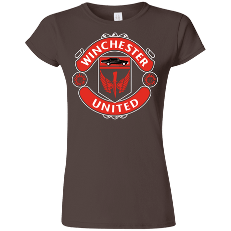 T-Shirts Dark Chocolate / S Winchester United Junior Slimmer-Fit T-Shirt