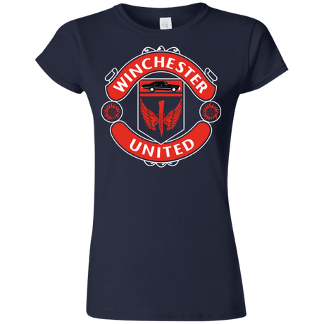 T-Shirts Navy / S Winchester United Junior Slimmer-Fit T-Shirt