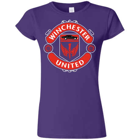 T-Shirts Purple / S Winchester United Junior Slimmer-Fit T-Shirt