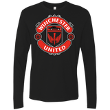 T-Shirts Black / S Winchester United Men's Premium Long Sleeve